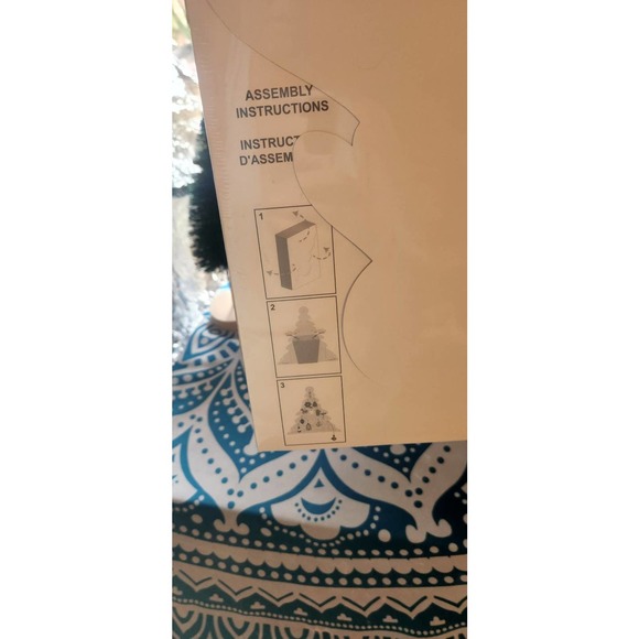 Xmas holiday 12 piece craft kit ornaments Christmas count down Santa snowman diy - Picture 8 of 10